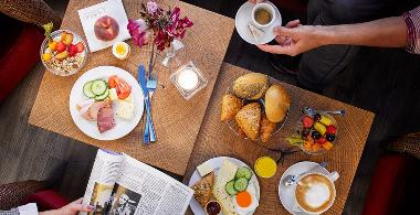 Landhotel: Genie&szlig;er-Fr&uuml;hst&uuml;ck