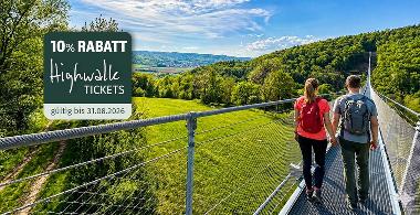 Highwalk Rotenburg: Erlebnis Ticket