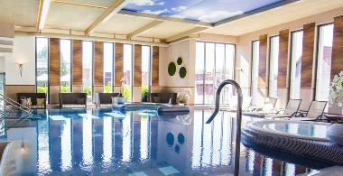 Schlosshotel: Wellness-Feierabend-Ticket