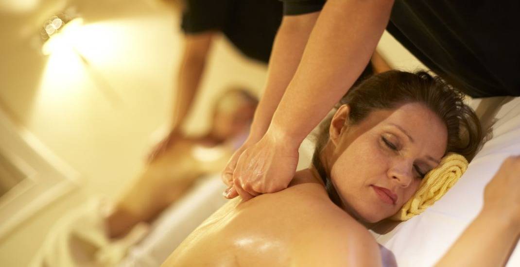 Vital Hotel: Ganzkörpermassage