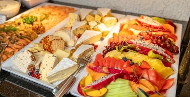 Seehotel: Genie&szlig;er-Fr&uuml;hst&uuml;ck