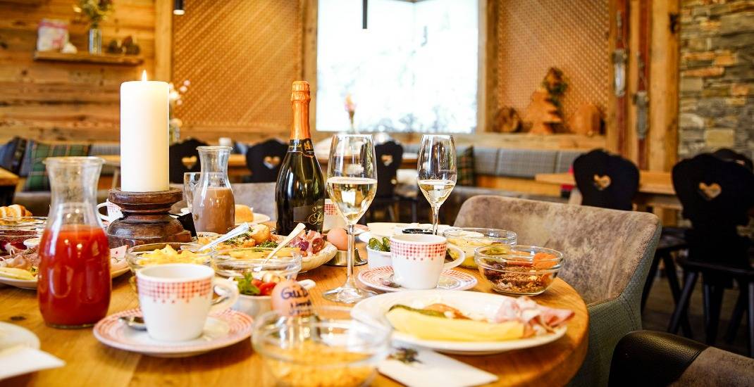 Lodge Hotel & Markt Alm: Genießer-Frühstück 