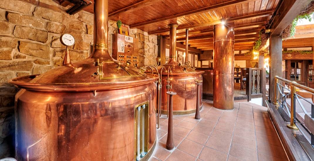 Brauhaus Zum Löwen: Besichtigung der Biermanufaktur