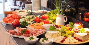 Sophien Hotel: Genie&szlig;er-Fr&uuml;hst&uuml;ck