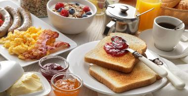 Schlosshotel: Genie&szlig;er-Fr&uuml;hst&uuml;ck
