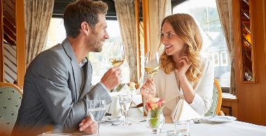 Landhotel: Candle-Light-Dinner f&uuml;r ZWEI