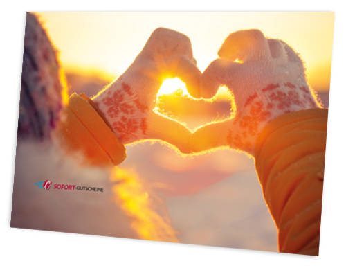 GESCHENK-Mappe WINTER