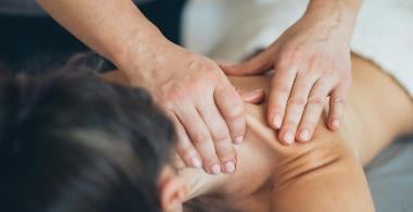 Teilmassage 20 min.