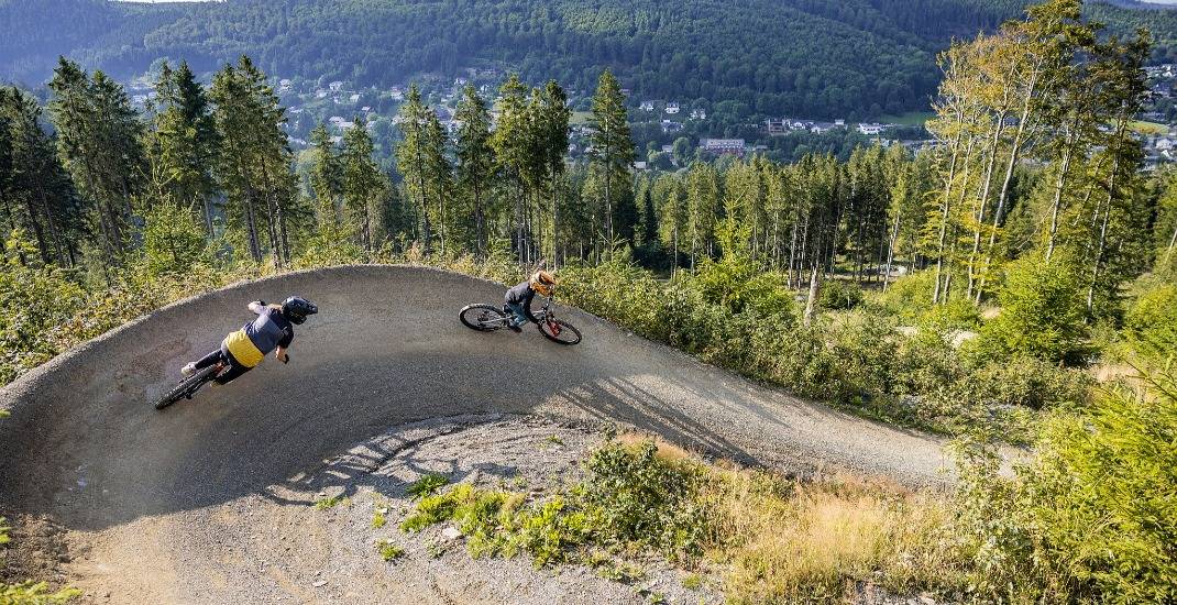 1 x BIKEPARK  FORTGESCHRITTEN Kurs