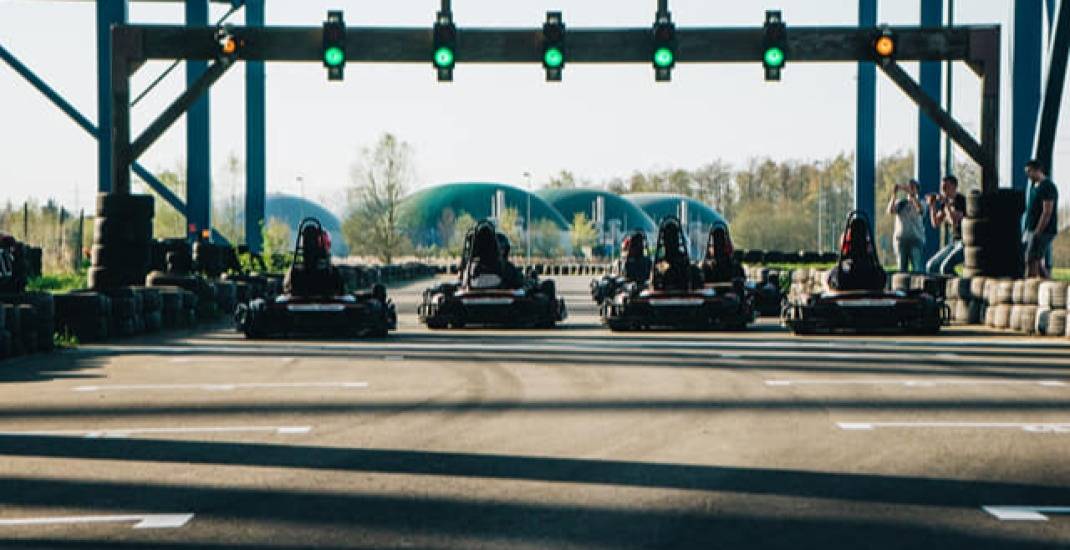 Wittenburg - 10 Min. Kartfahren Erw.