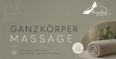 Ganzk&ouml;rpermassage