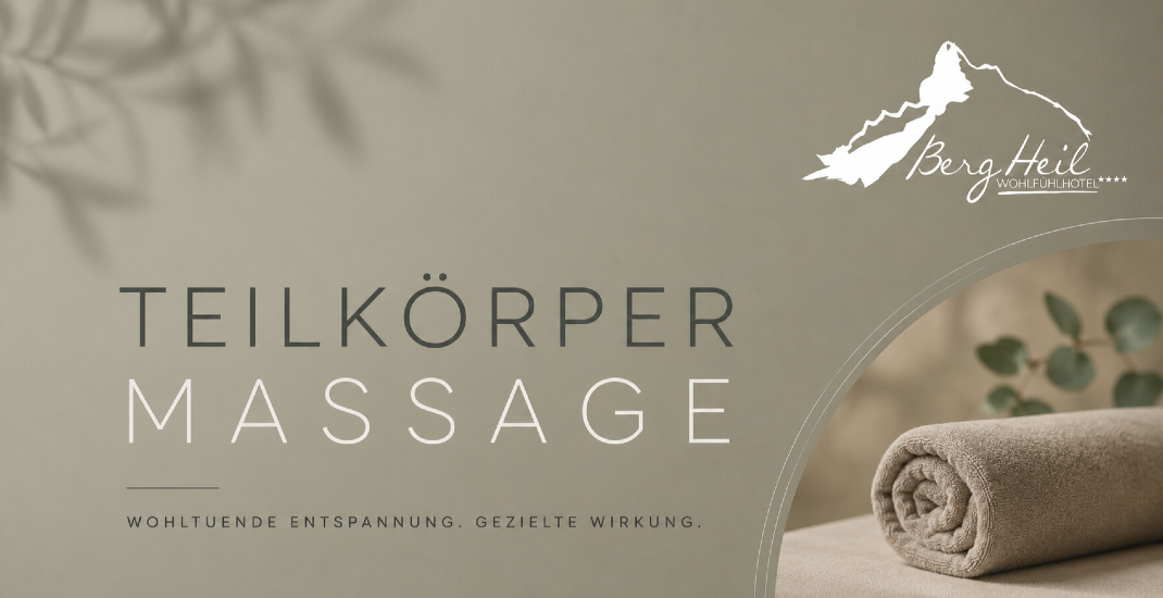 Teilkörpermassage