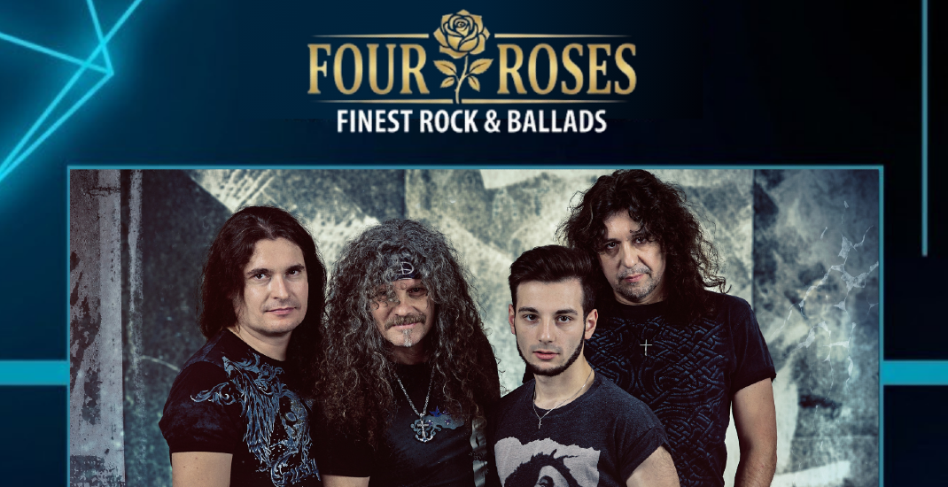 Four Roses in concert 20.03.2026                             hier Tickets sichern