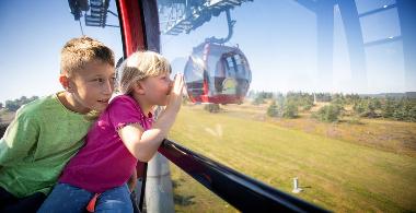 Ettelsberg Seilbahn Berg- und Talfahrt (Ticket) - Kind (6-15 Jahre)
