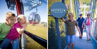 Ticket Ettelsberg Seilbahn Berg- und Talfahrt + Skywalk (Kind)