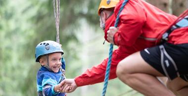 Waldhochseilgarten am Gleinkersee - Tages-Ticket Kinder Ois Drin Ticket
