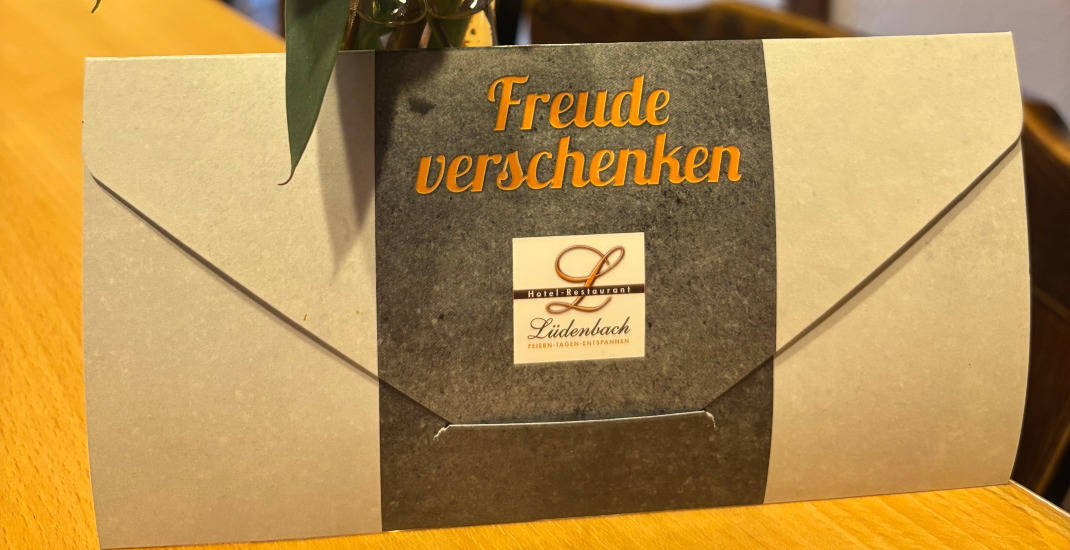 Wertgutschein Restaurant