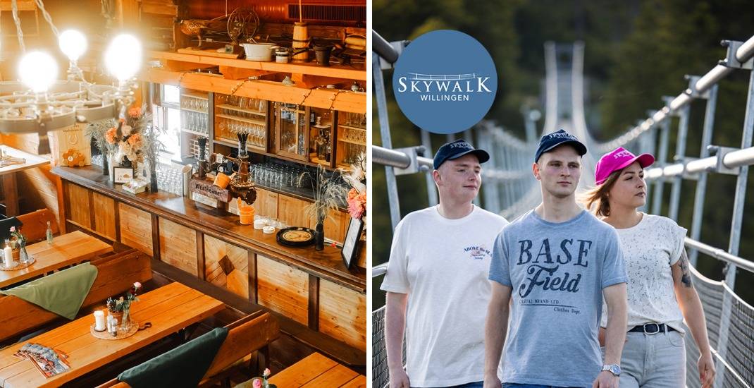 Wertgutschein + Skywalk Ticket (Erwachsene)