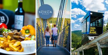 Wertgutschein + Skywalk + M&uuml;hlenkopfliner + Schanze Ticket (Erwachsene)