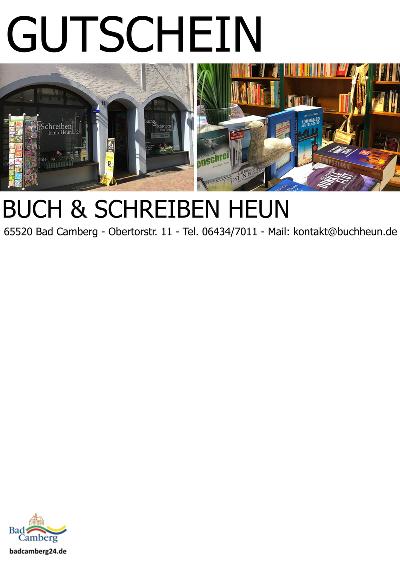 Heun Buch+Schreiben