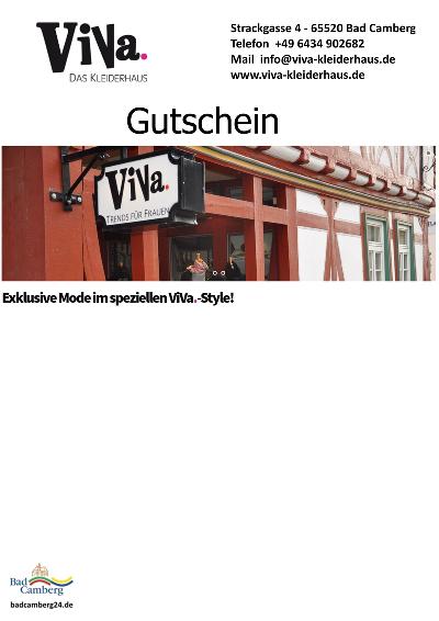 VIVA das Kleiderhaus