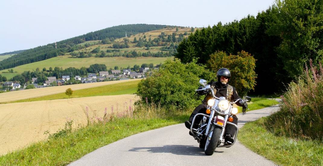 Motorrad Vermietung