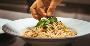 Pasta macht gl&uuml;cklich