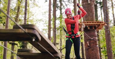 Kletterwald Sayn: Kletterticket 5 Std.