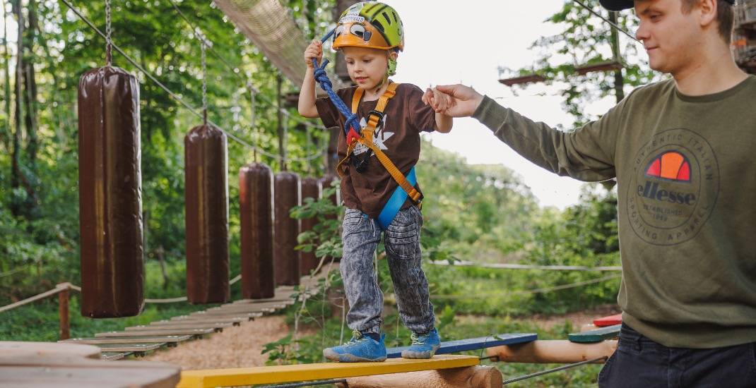 Kleinkindparcours Takka-Tukka-Land