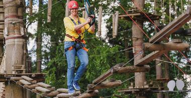Kletterwald Hennef: Kletterticket 3 Std.