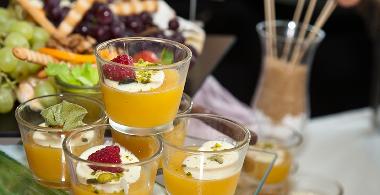 Genie&szlig;er Fr&uuml;hst&uuml;ck im Burghotel