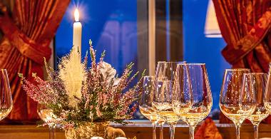 4-Gang Candle Light Dinner  f&uuml;r 2 Personen