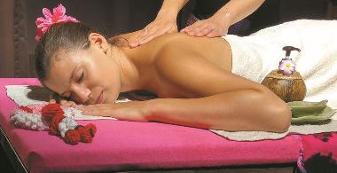 Nacken- und R&uuml;ckenmassage 120 Minuten