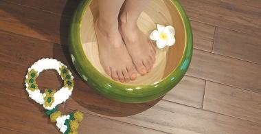 Thail&auml;ndische Fu&szlig;-Reflexzonen-Massage 40 Minuten