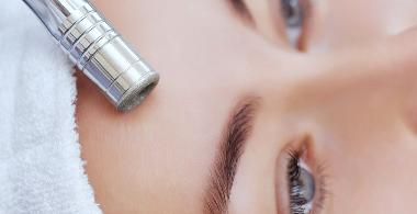 Microdermabrasion- Behandlung