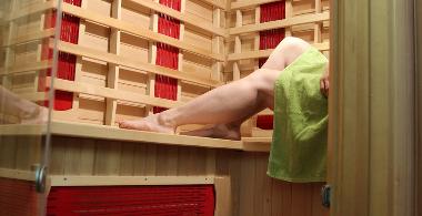 Infrarot Sauna