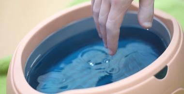 Handmassage mit Paraffinbad 30 Minuten