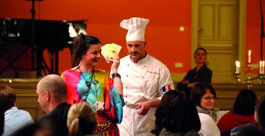 Krimi total Dinner inkl. &Uuml;bernachtung im Atlanta Hotel Leipzig (inkl.) Beherbergungssteuer