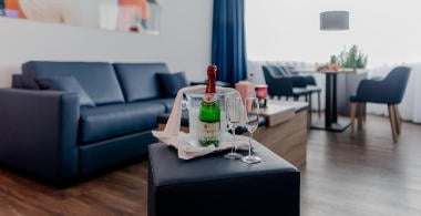 Kino-Wellness-Suite / &Uuml;bernachtung(en) inkl. Fr&uuml;hst&uuml;ck im Atlanta Hotel Leipzig (inkl. Beherbergungssteuer)