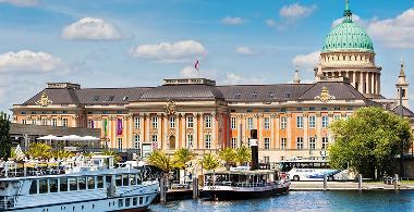 Arrangementgutschein &bdquo;Schifffahrt Potsdam & mehr&ldquo; im Hotel Am Luisenplatz Potsdam