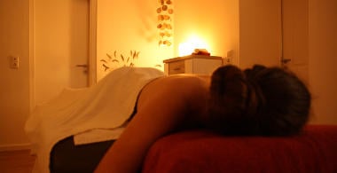 R&uuml;ckenmassage intensiv