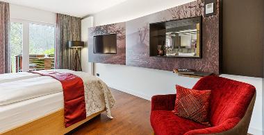 Hotel&uuml;bernachtung im Design Zimmer f&uuml;r 2 Personen
