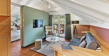 Hotel&uuml;bernachtung in der Suite f&uuml;r 2 Personen