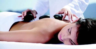 50 Min. Hot Stone Massage