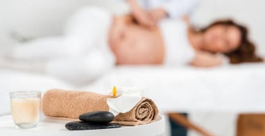 50 Min. Schwangerschaftsmassage