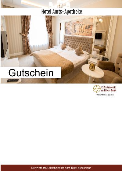 Hotel Wertgutschein 500 €