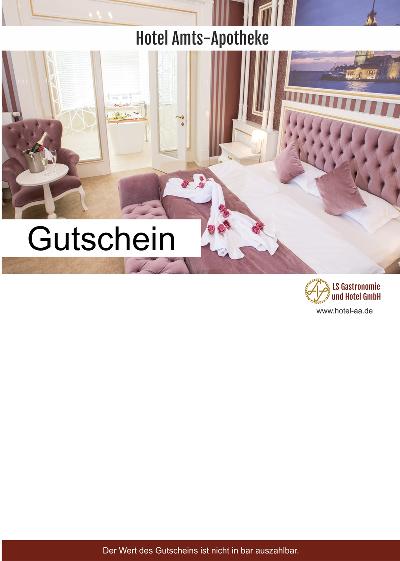 Hotel Wertgutschein 2.000 €