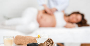 Schwangerschaftsmassage