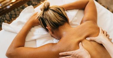 R&uuml;cken-Nacken-Schulter-Massage