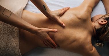 WaveStone Lymphdrainage Massage